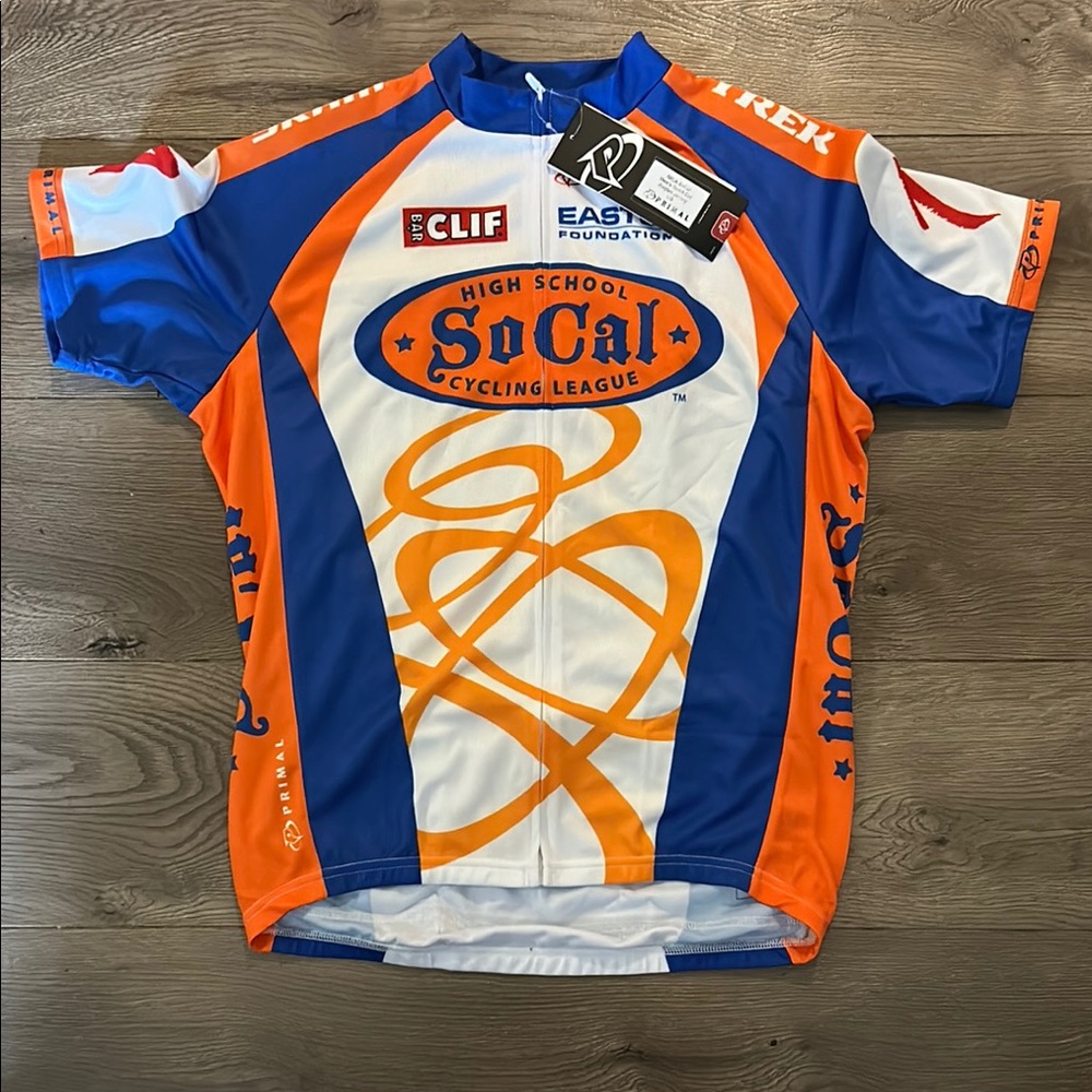SoCal High School Cycling League Men’s Large Jersey NWT